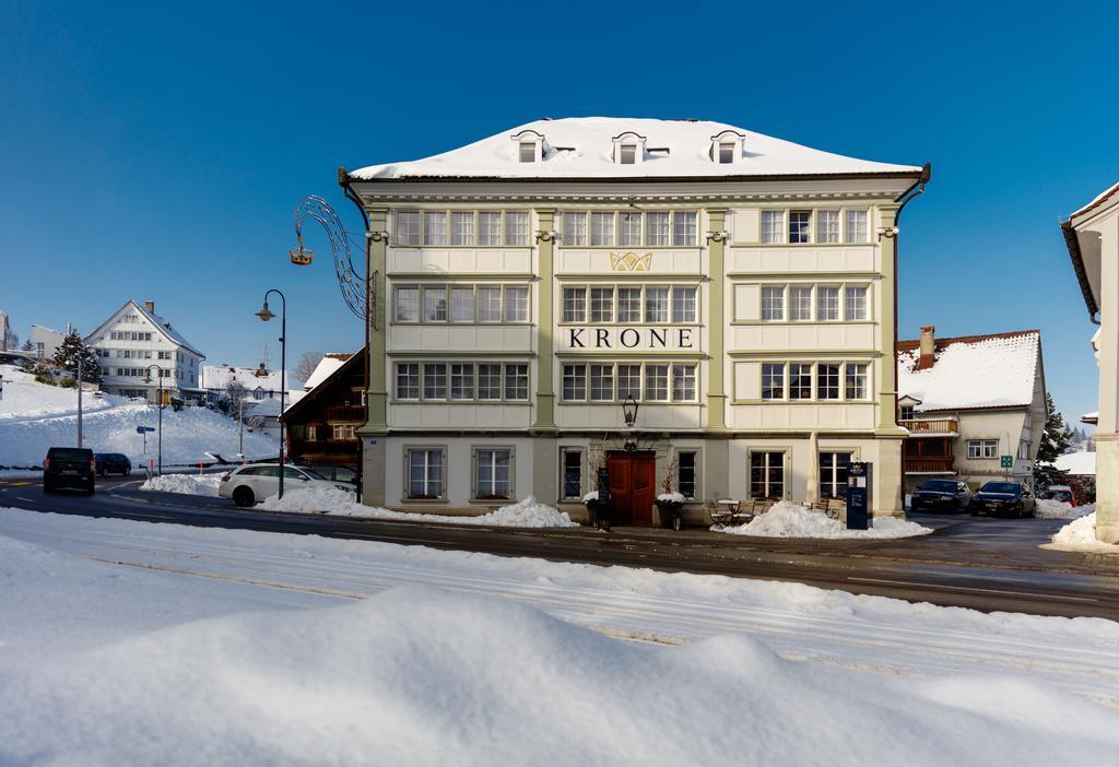 Hotel Krone سبايكر المظهر الخارجي الصورة