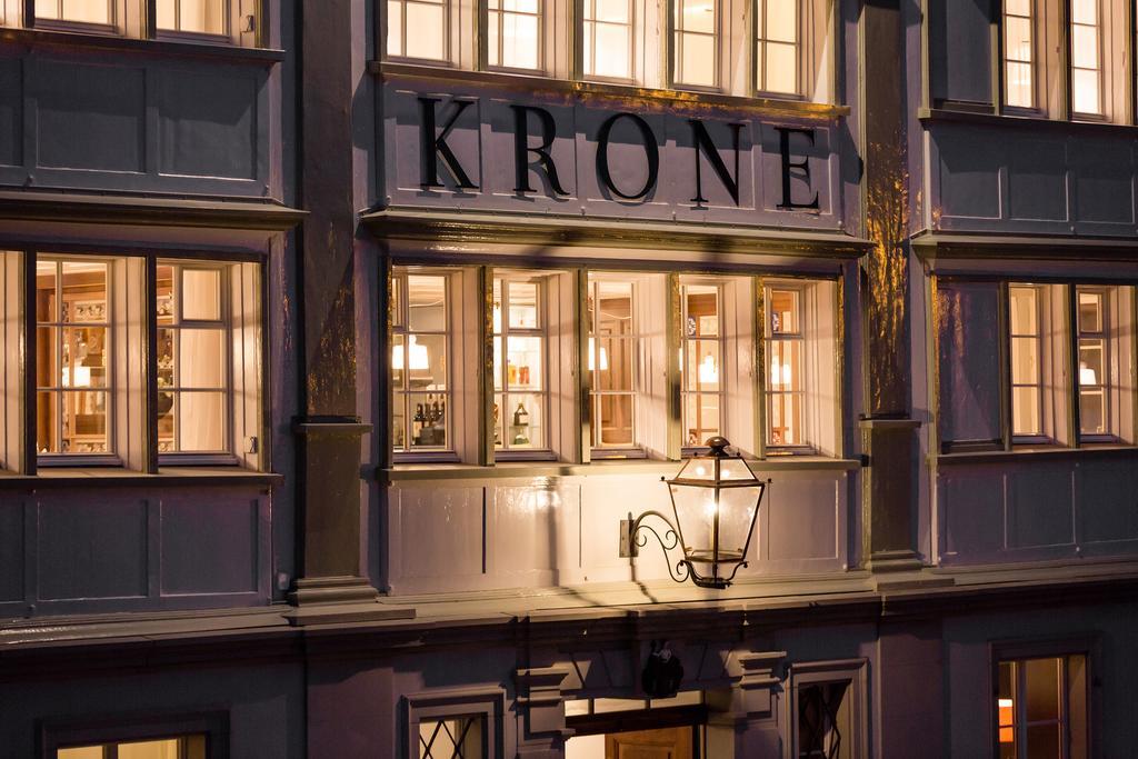 Hotel Krone سبايكر المظهر الخارجي الصورة