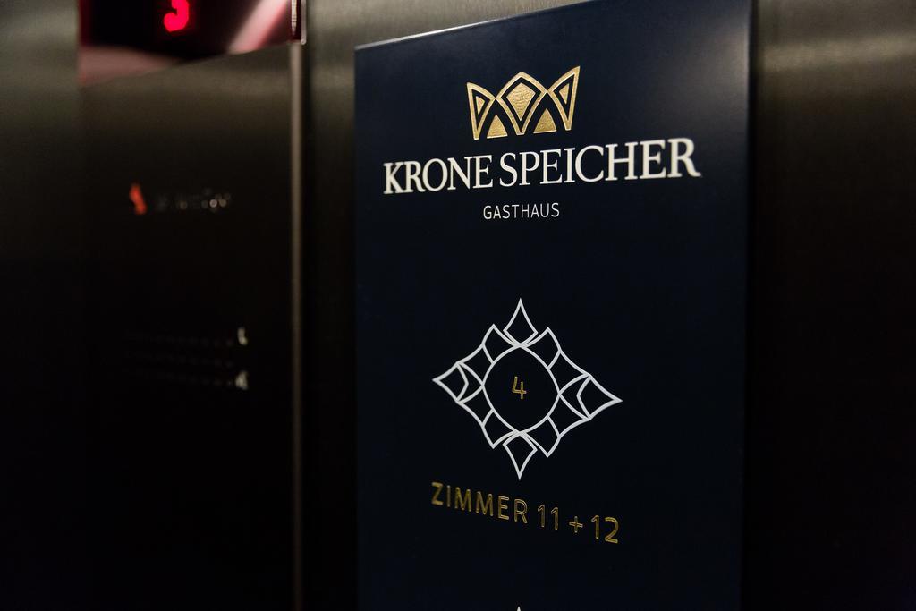 Hotel Krone سبايكر المظهر الخارجي الصورة