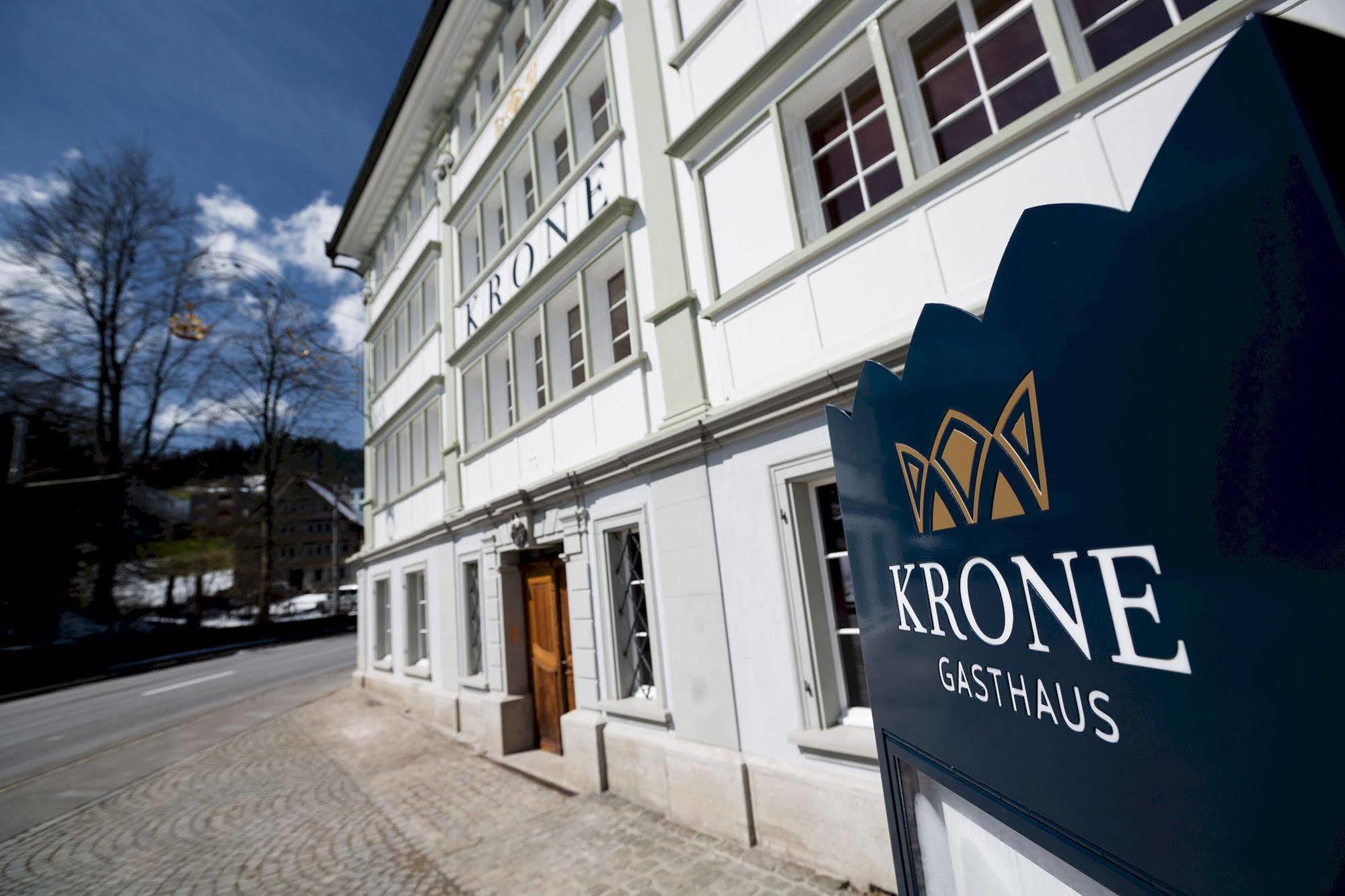 Hotel Krone سبايكر المظهر الخارجي الصورة