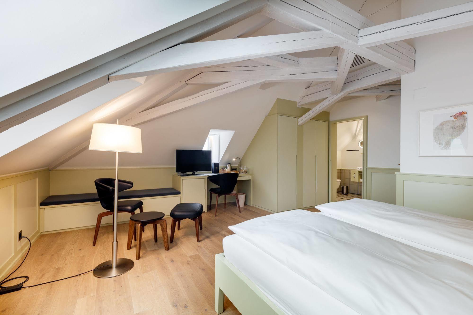 Hotel Krone سبايكر المظهر الخارجي الصورة