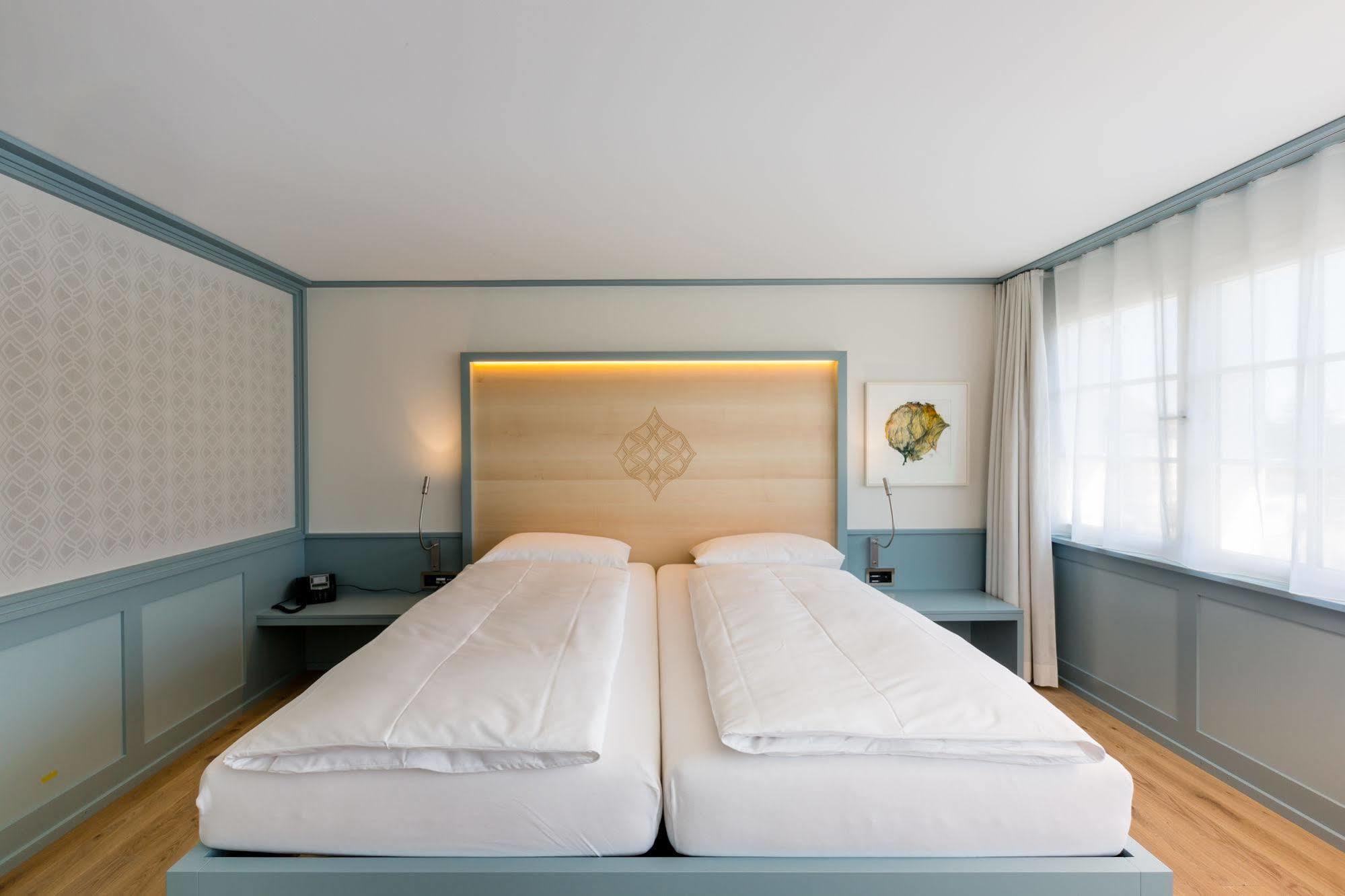Hotel Krone سبايكر المظهر الخارجي الصورة
